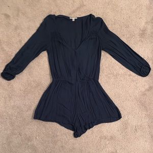 American Eagle Long Sleeve Romper - Size M
